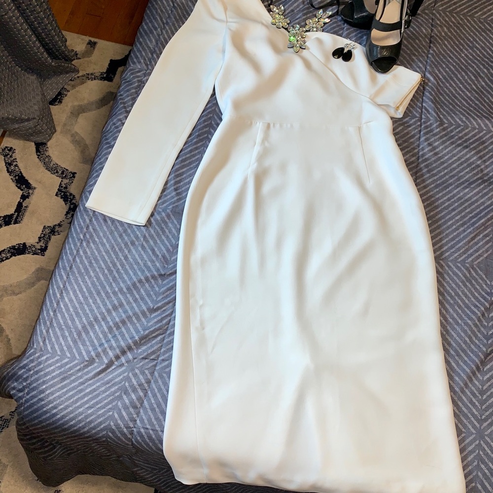 Cushnie Et Ochs Sz. 8 Off white Dress